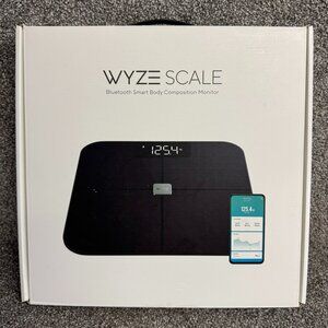 Wyze Scale Bluetooth Smart Body Composition Monitor WHSCL1, Android + iOS 1357